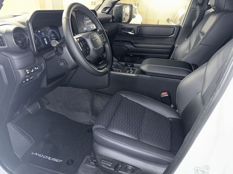 Toyota Land Cruiser 250 Mild-Hybrid Lounge Pano.dach,HUD,360°,sofort — photo 8