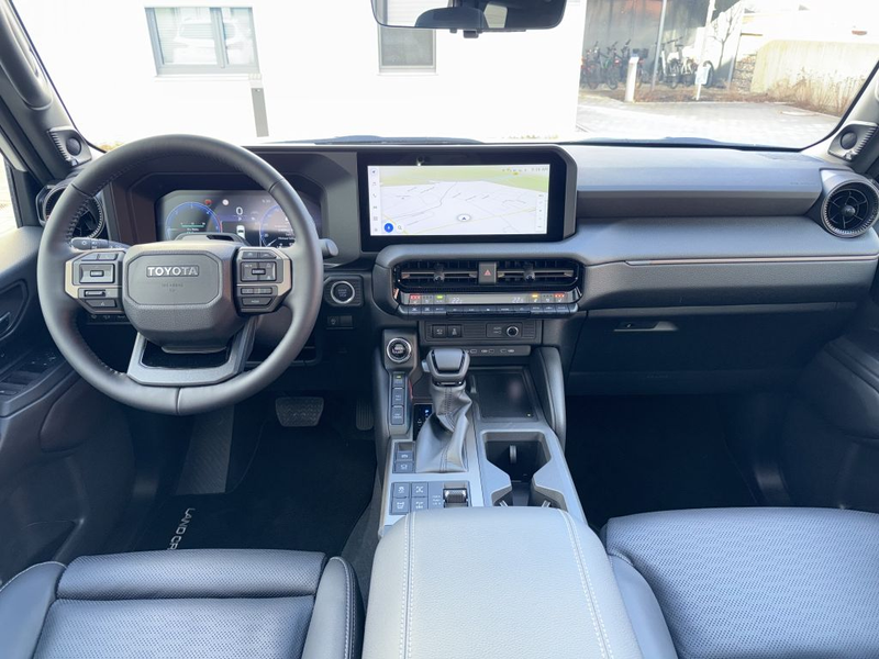 Toyota Land Cruiser 250 Mild-Hybrid Lounge Pano.dach,HUD,360°,sofort — photo 12