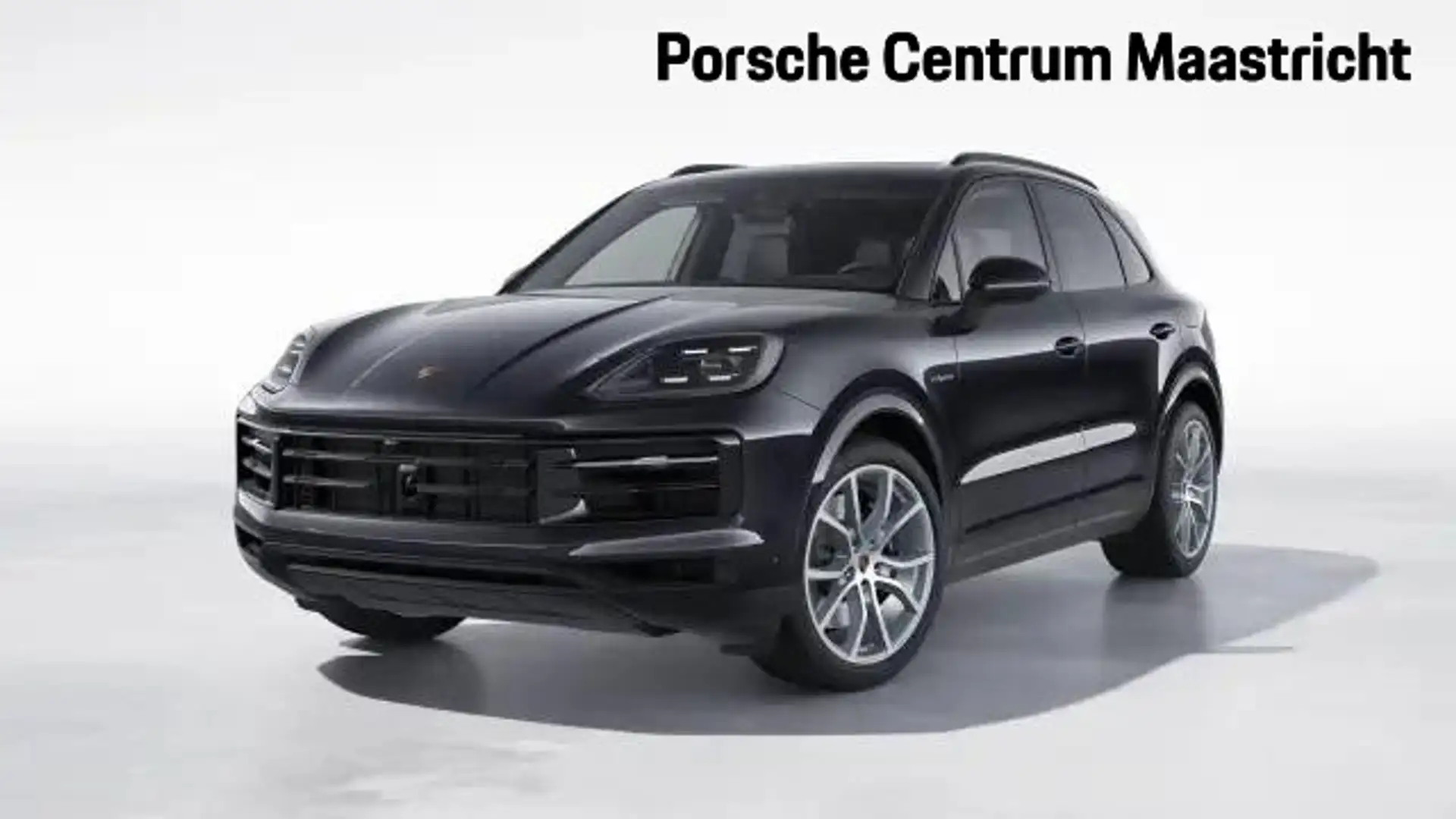 Porsche Cayenne E-Hybrid Zwart - 1