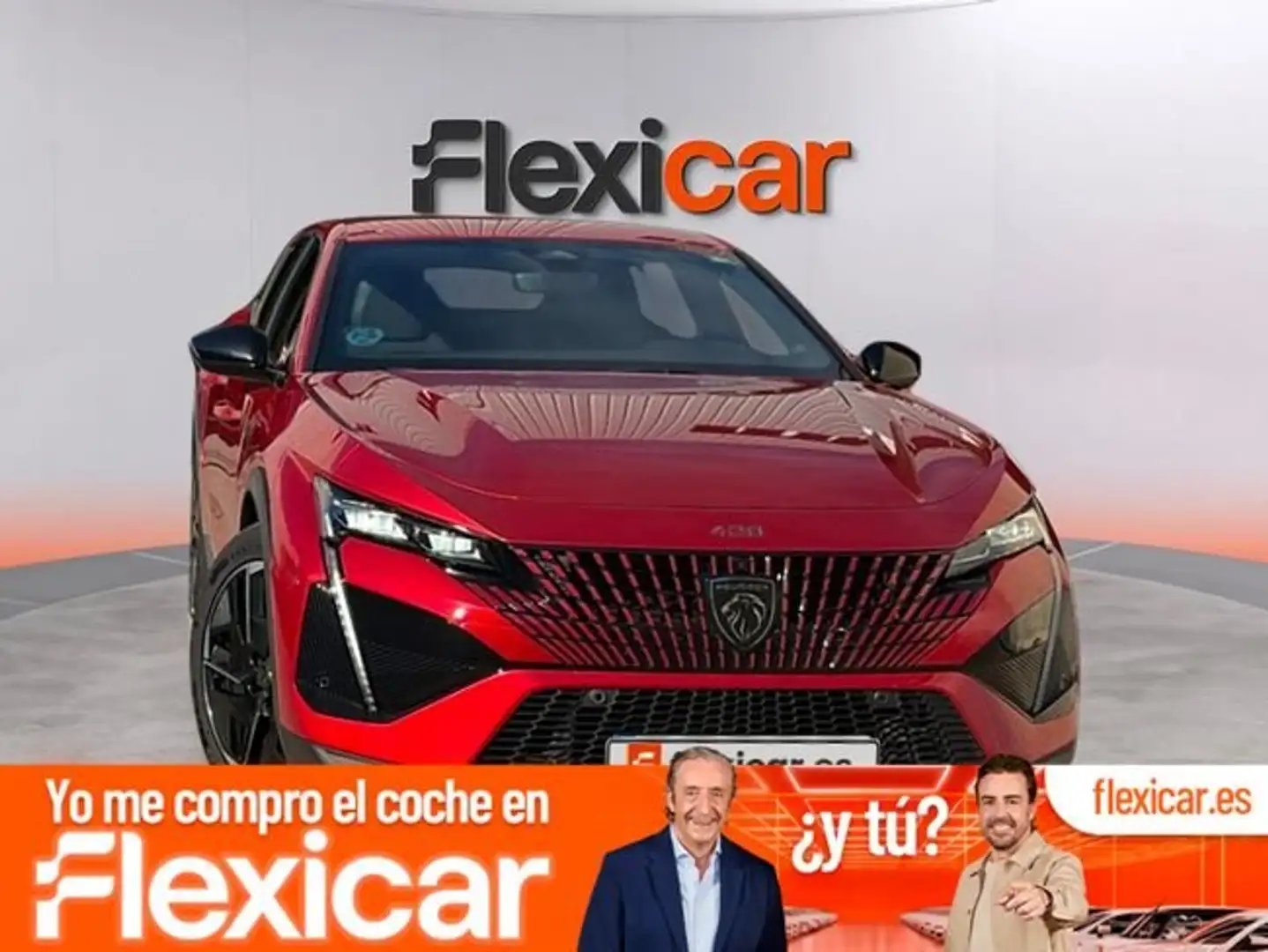 Peugeot 408 PureTech 130 GT EAT8 Burdeos - 1