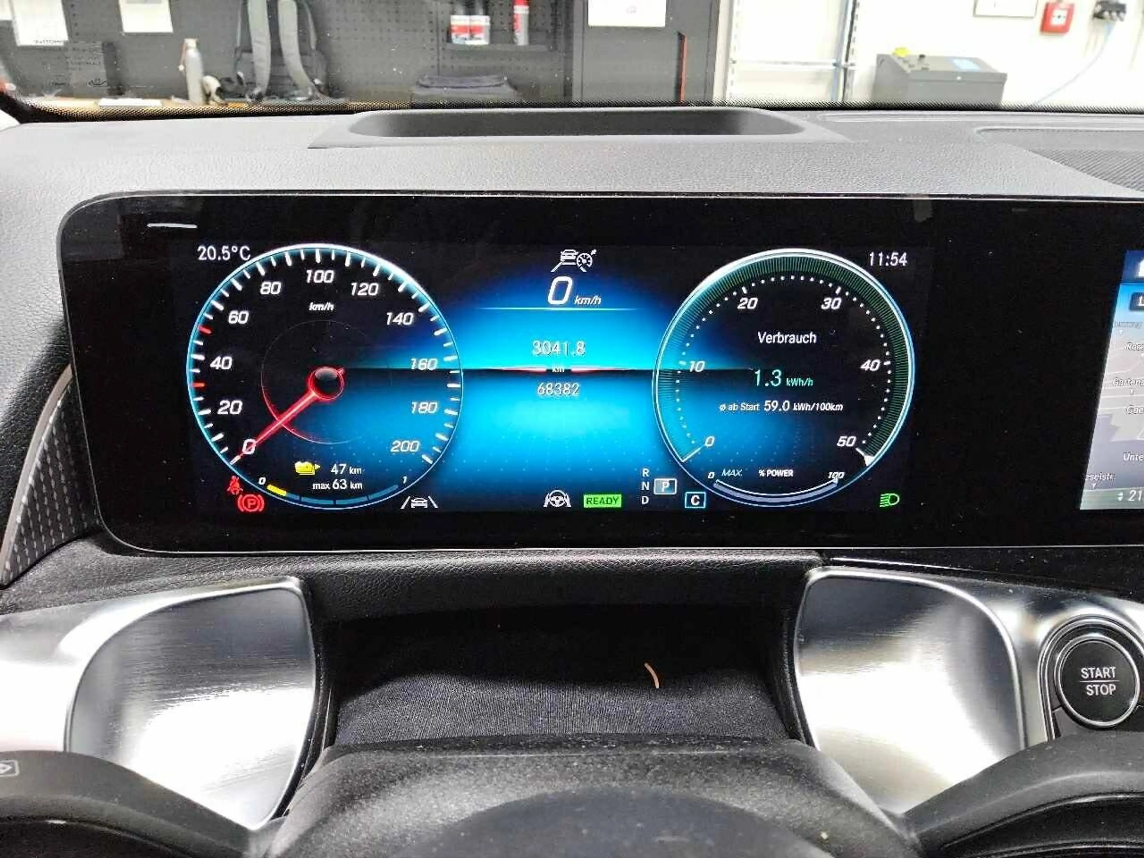 Mercedes-Benz EQB 250 + Burmester Inno ACC BLIS HuD — photo 9