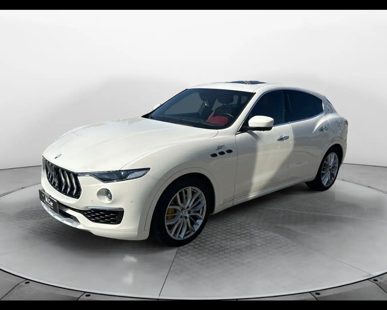 Maserati Levante 2.0 mhev GT 330cv auto Blanc - 1