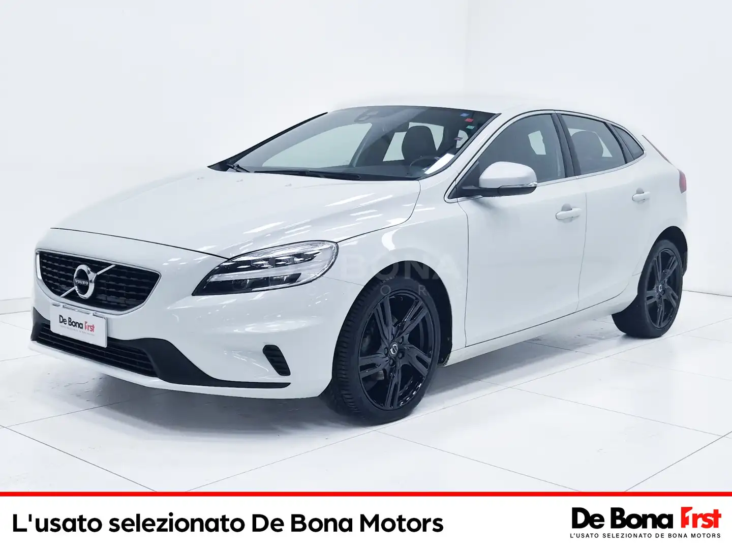 Volvo V40 2.0 d2 r-design Weiß - 1