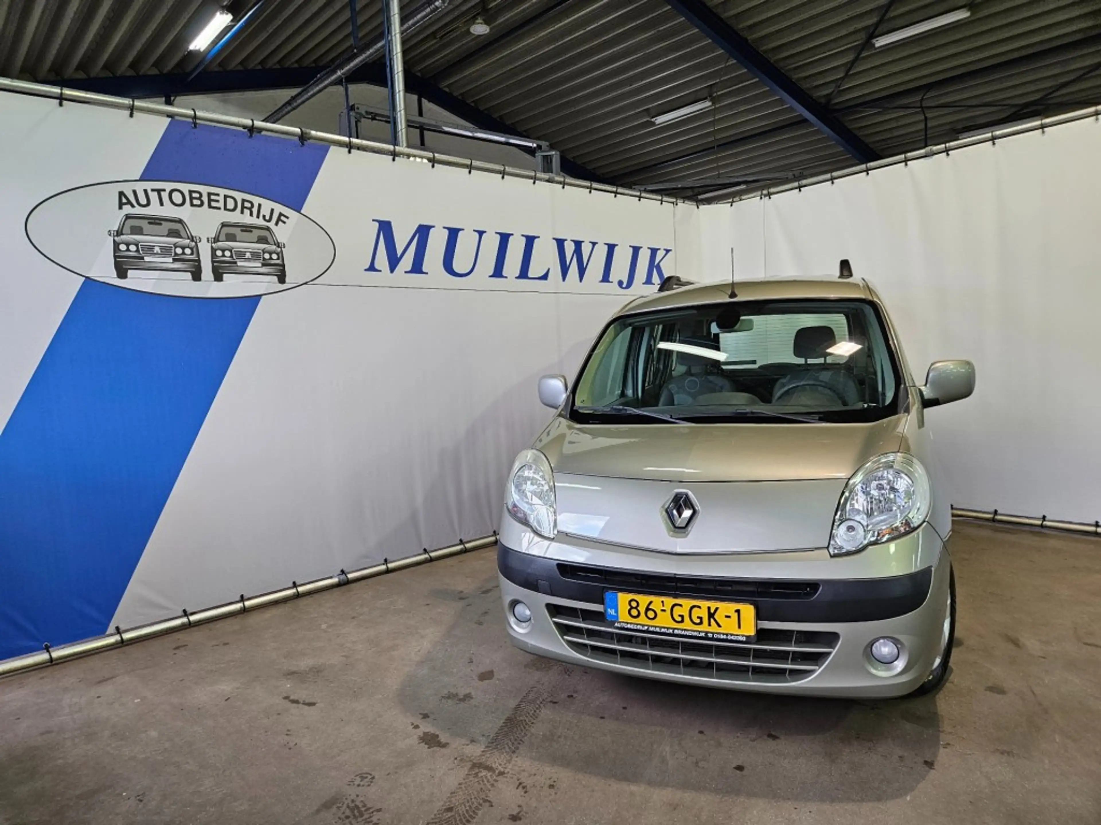 Renault Kangoo Family 1.6-16V Expression / Rolstoelvervoer — photo 5