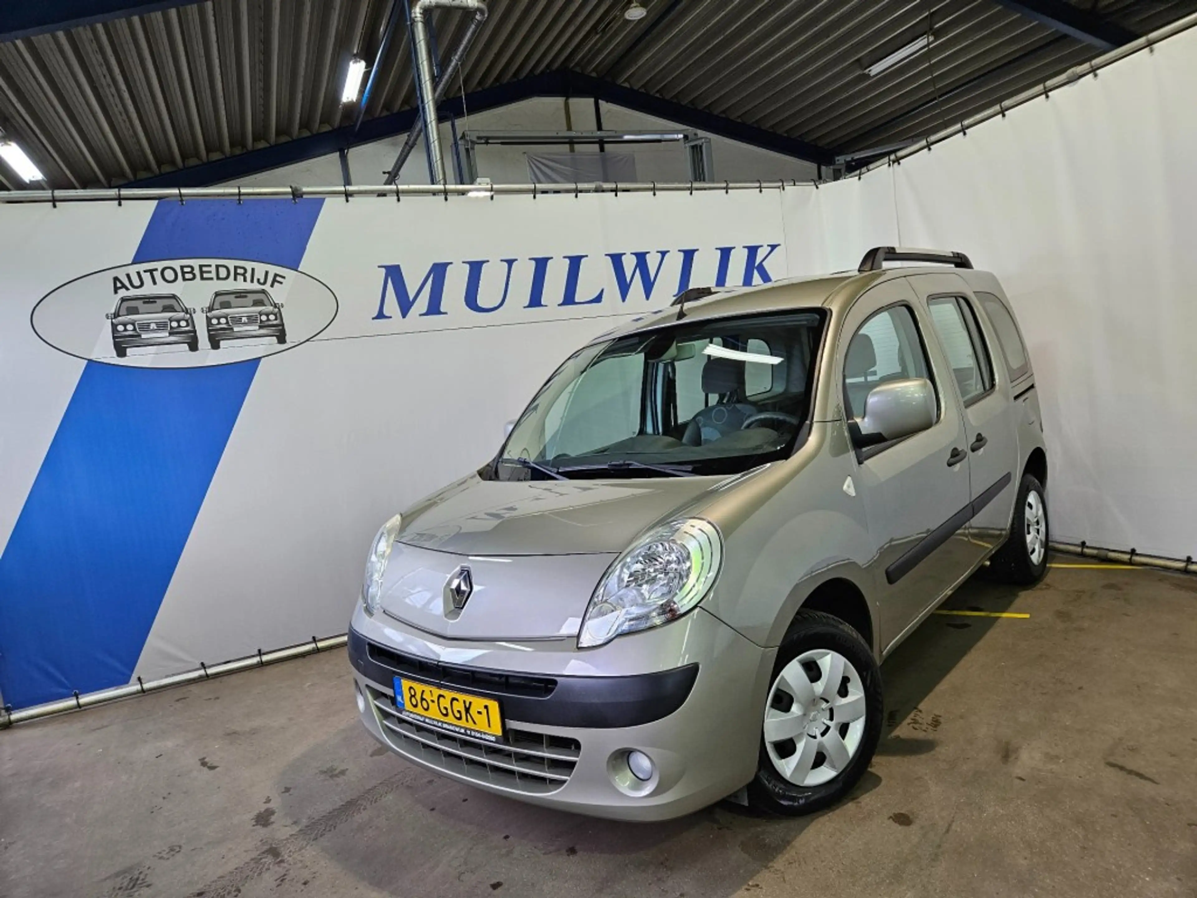 Renault Kangoo Family 1.6-16V Expression / Rolstoelvervoer — photo 3