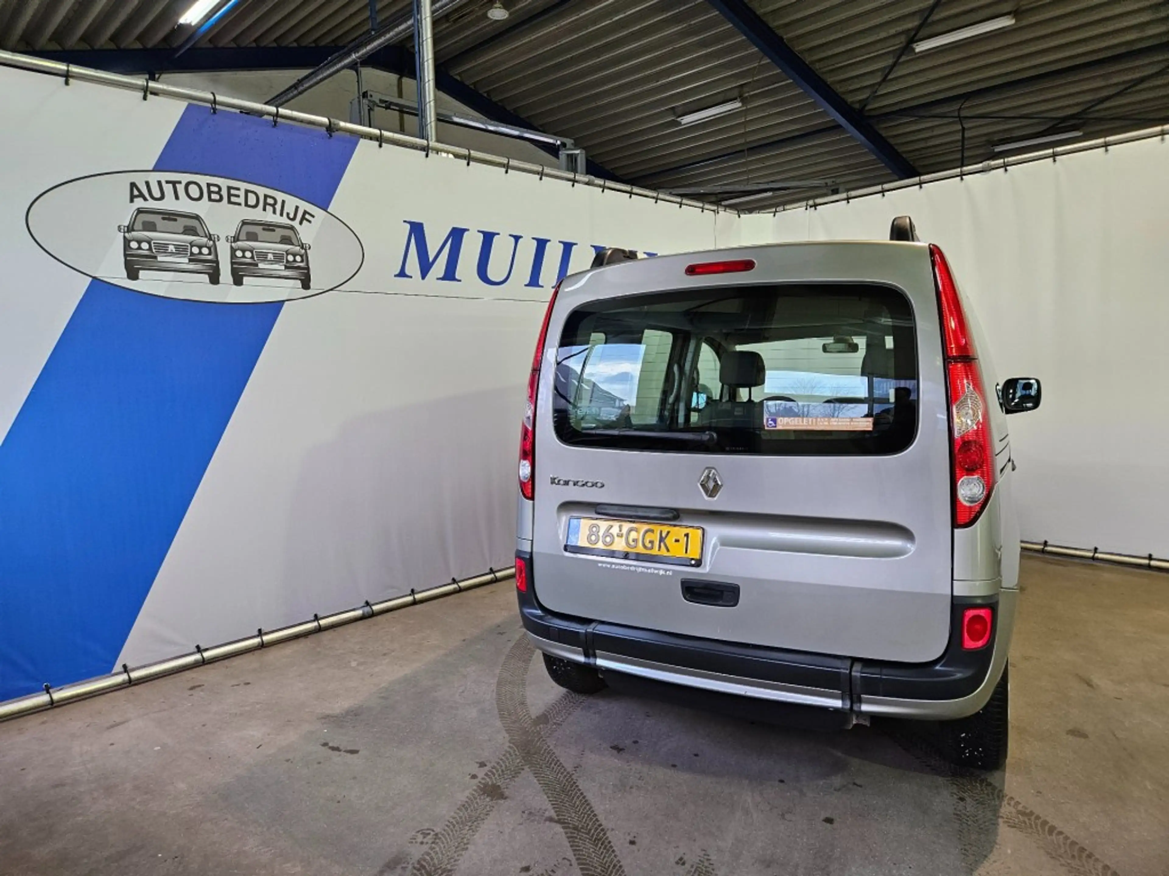 Renault Kangoo Family 1.6-16V Expression / Rolstoelvervoer — photo 11