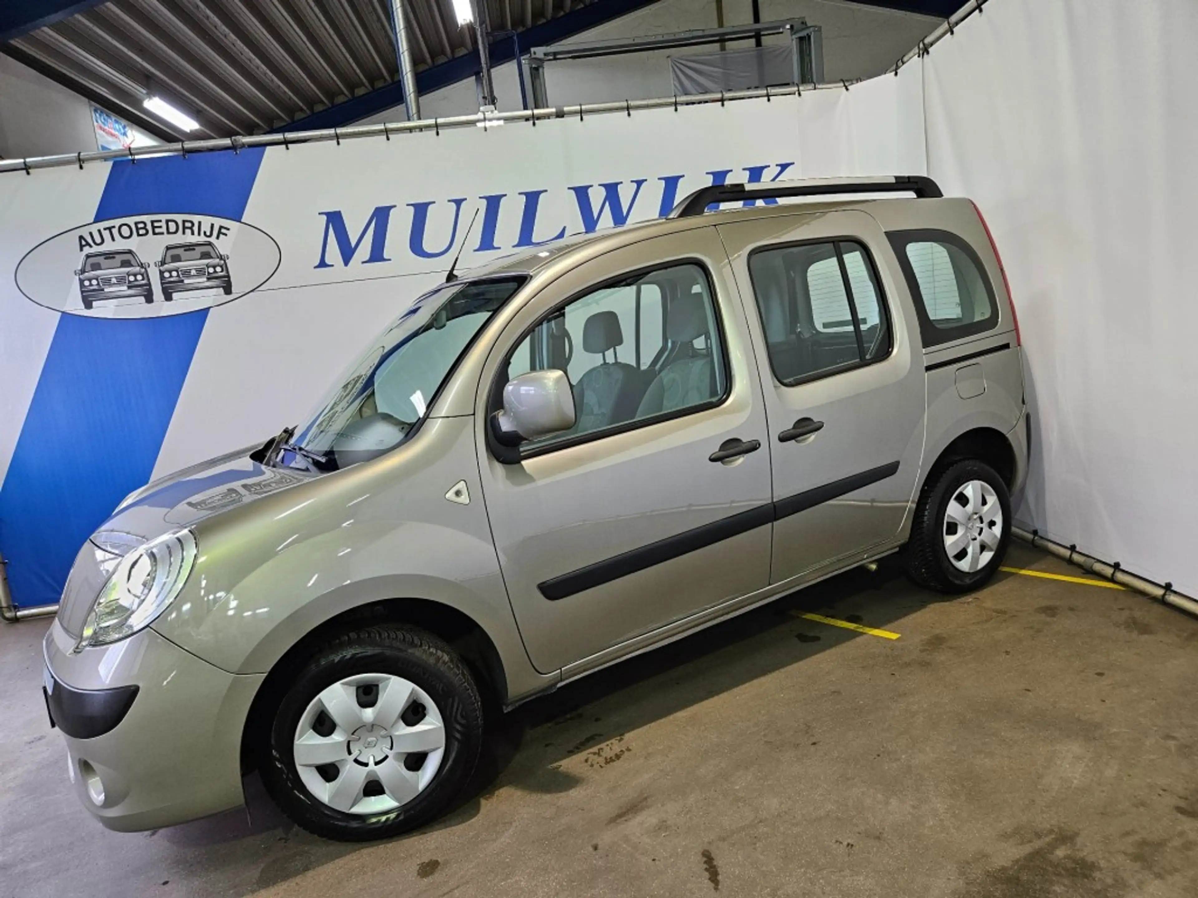 Renault Kangoo Family 1.6-16V Expression / Rolstoelvervoer — photo 7