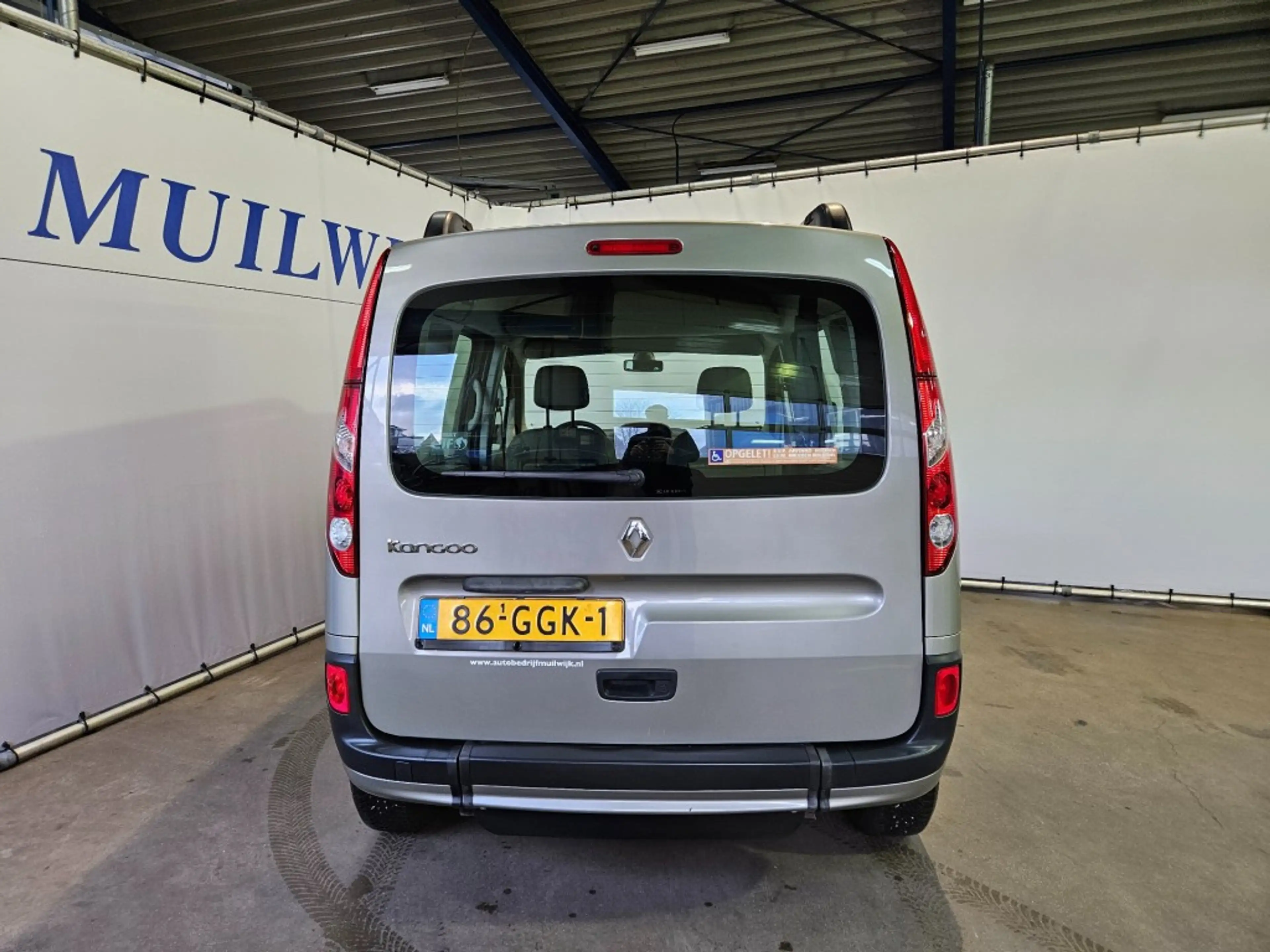 Renault Kangoo Family 1.6-16V Expression / Rolstoelvervoer — photo 12