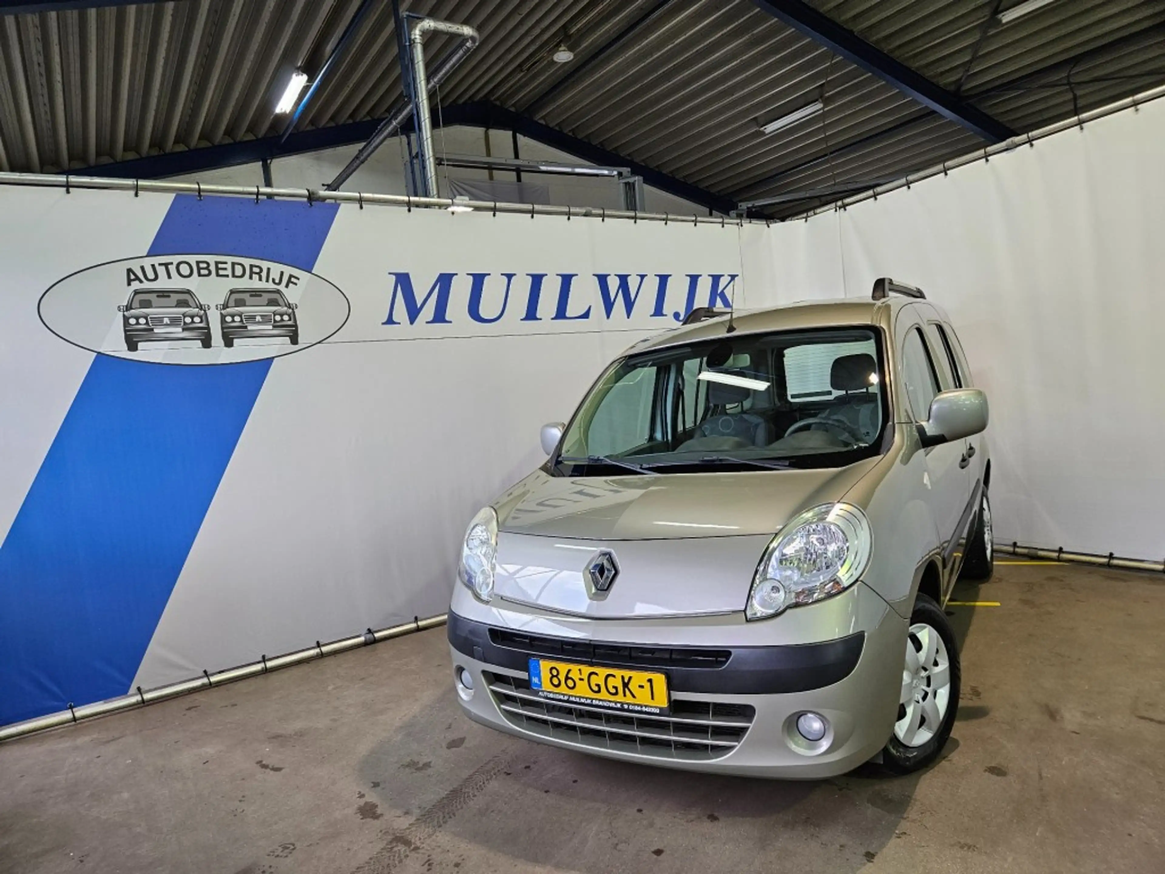 Renault Kangoo Family 1.6-16V Expression / Rolstoelvervoer — photo 4