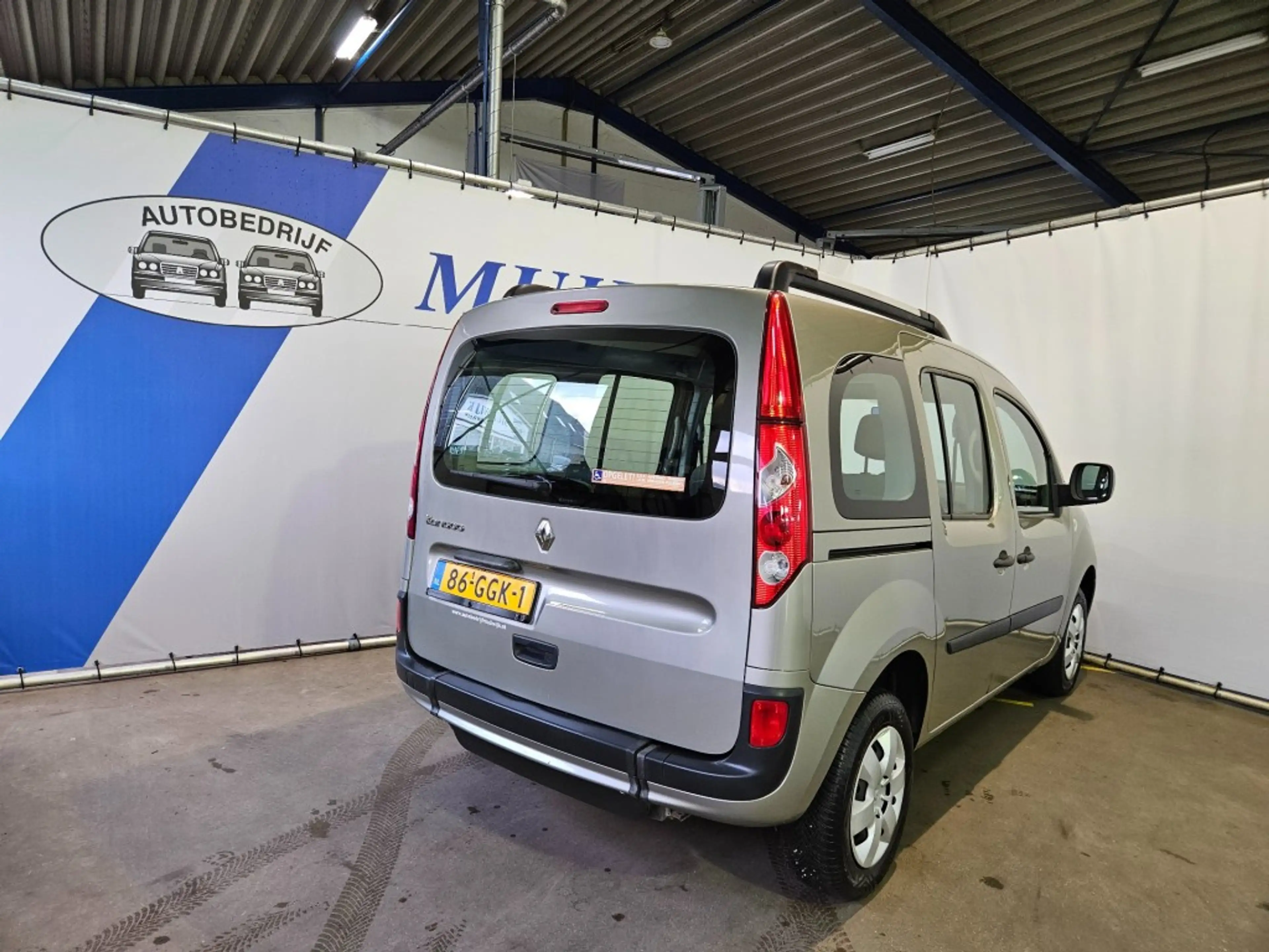 Renault Kangoo Family 1.6-16V Expression / Rolstoelvervoer — photo 10