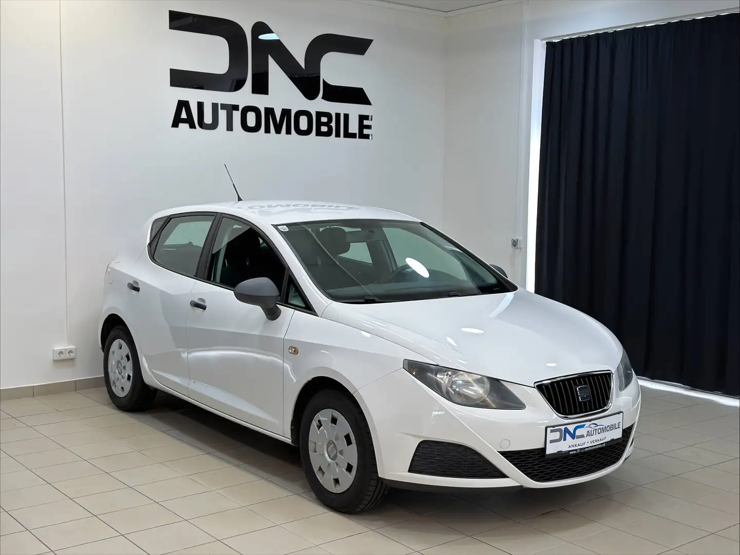 SEAT Ibiza Chili 1,2 Weiß - 1