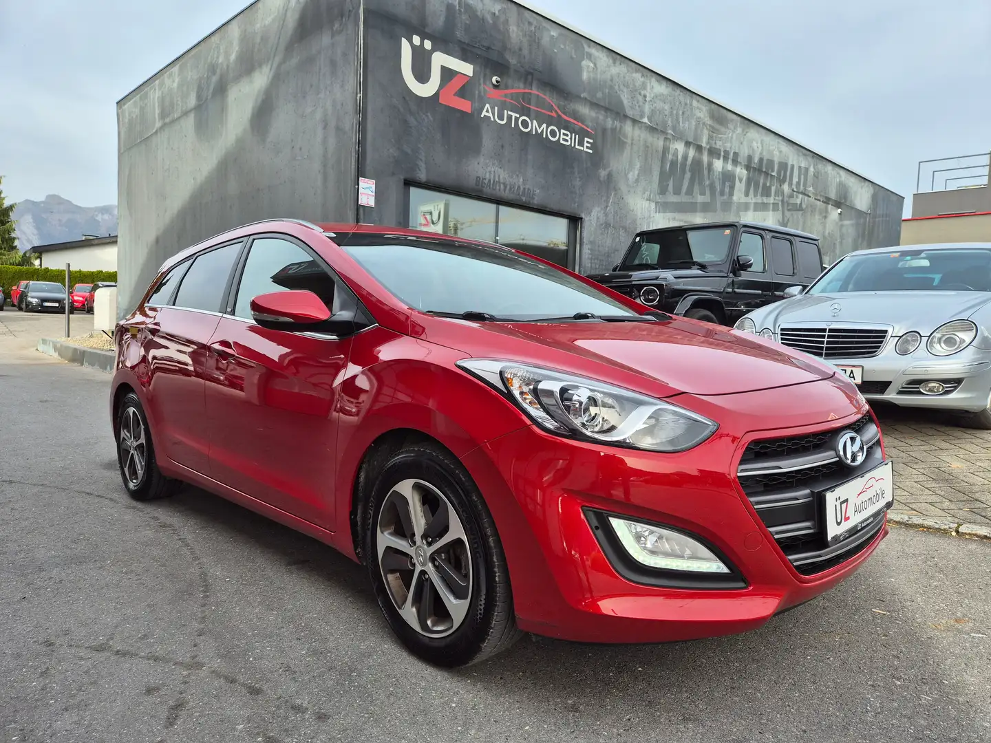 Hyundai i30 Classic Rot - 2