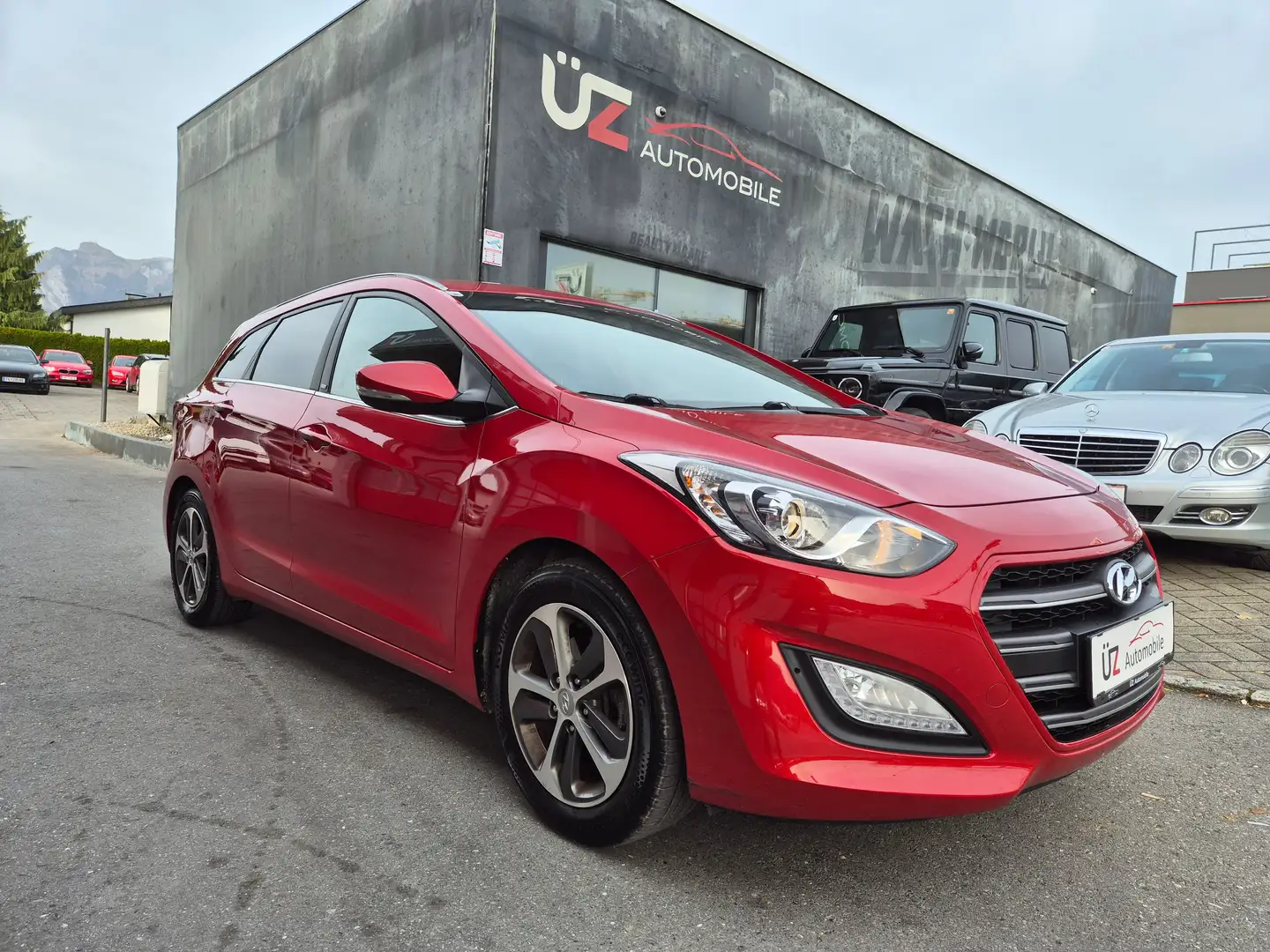 Hyundai i30 Classic Rot - 1