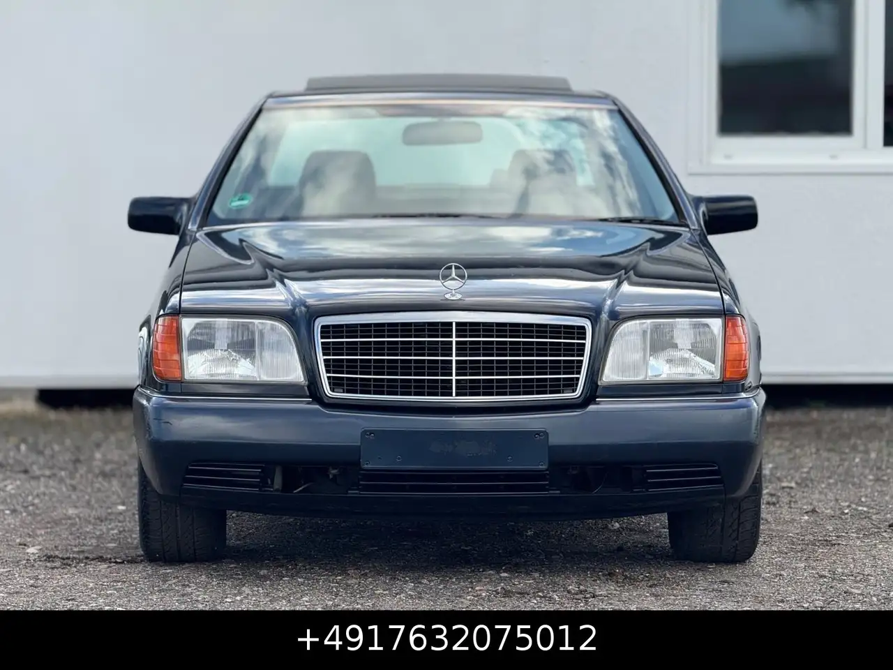 Mercedes-Benz S 400 SEL H-Kennzeichen TÜV 06/2027, foto 5