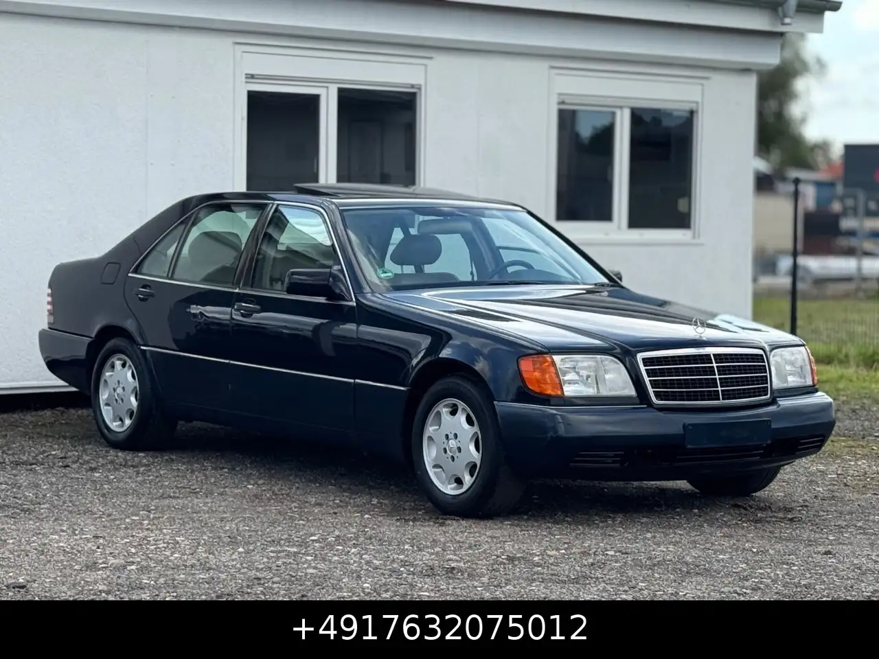 Mercedes-Benz S 400 SEL H-Kennzeichen TÜV 06/2027, foto 6