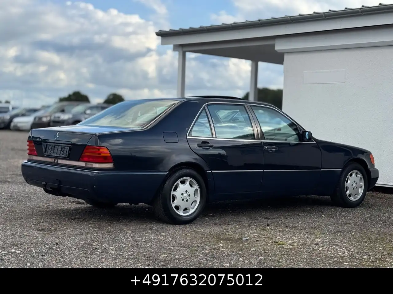 Mercedes-Benz S 400 SEL H-Kennzeichen TÜV 06/2027, foto 9