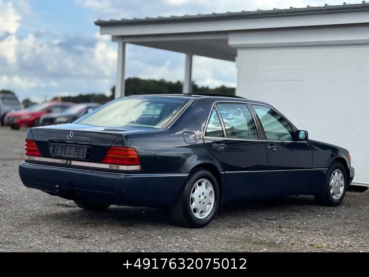 Mercedes-Benz S 400 SEL H-Kennzeichen TÜV 06/2027, foto 10