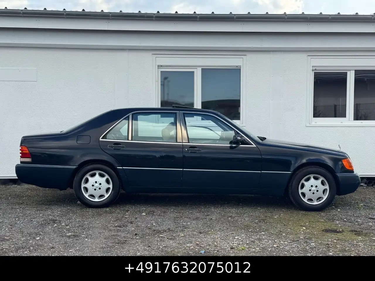 Mercedes-Benz S 400 SEL H-Kennzeichen TÜV 06/2027, foto 8