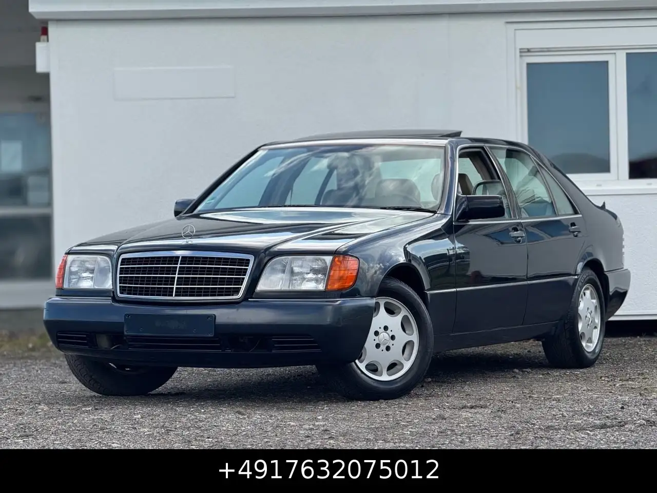 Mercedes-Benz S 400 SEL H-Kennzeichen TÜV 06/2027, foto 1