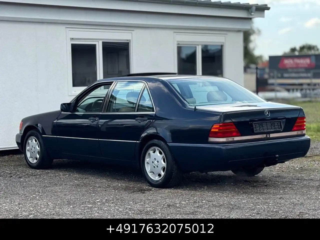 Mercedes-Benz S 400 SEL H-Kennzeichen TÜV 06/2027, foto 12