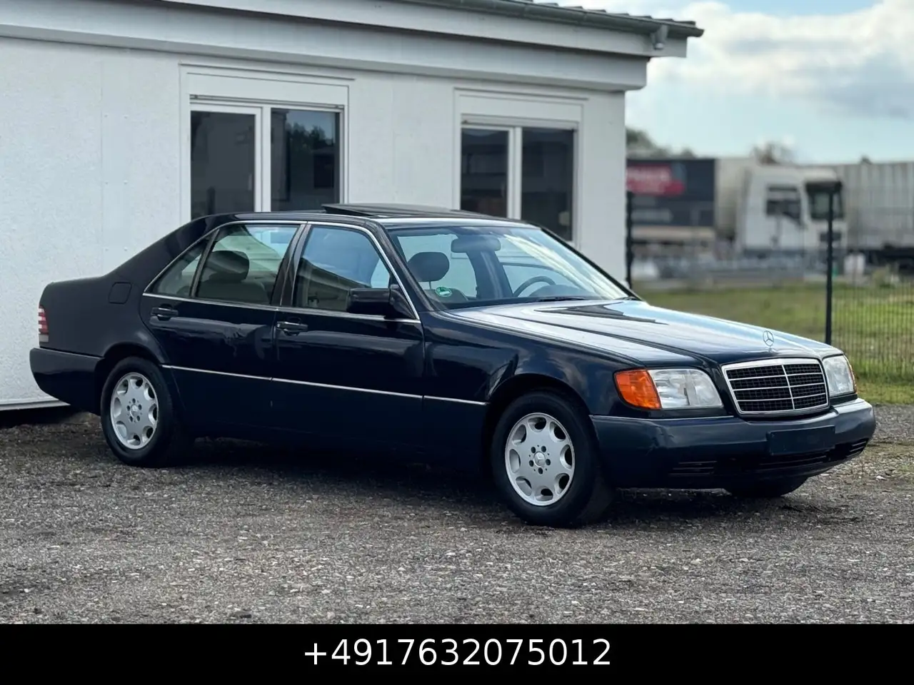 Mercedes-Benz S 400 SEL H-Kennzeichen TÜV 06/2027, foto 7