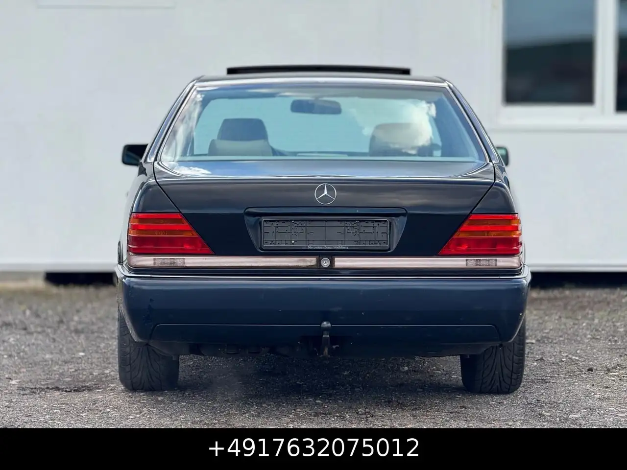 Mercedes-Benz S 400 SEL H-Kennzeichen TÜV 06/2027, foto 11