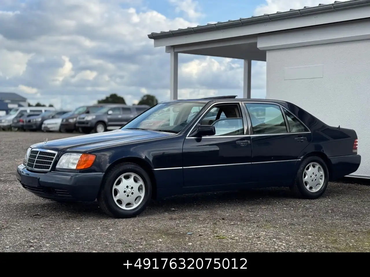 Mercedes-Benz S 400 SEL H-Kennzeichen TÜV 06/2027, foto 3