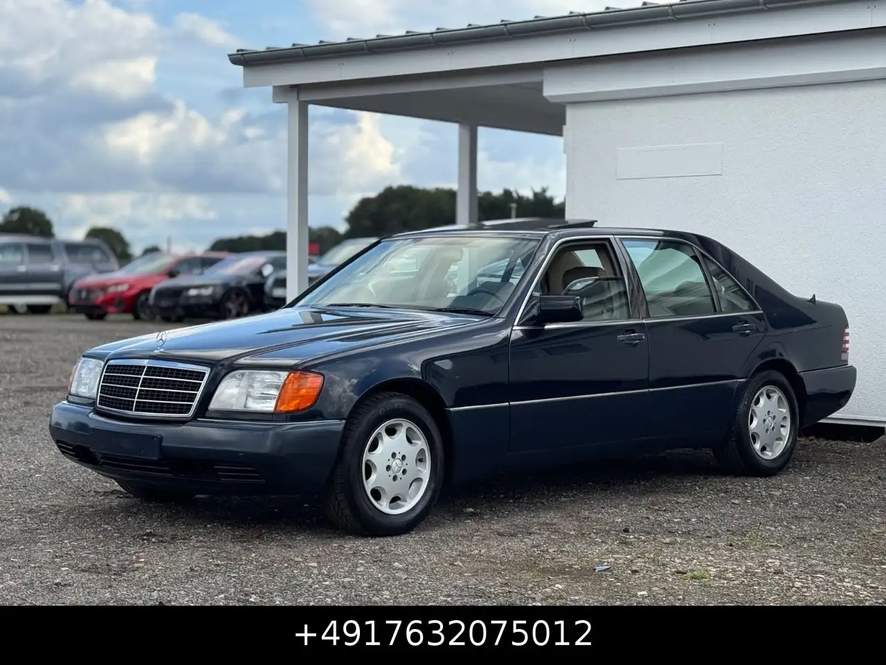 Mercedes-Benz S 400 SEL H-Kennzeichen TÜV 06/2027, foto 4