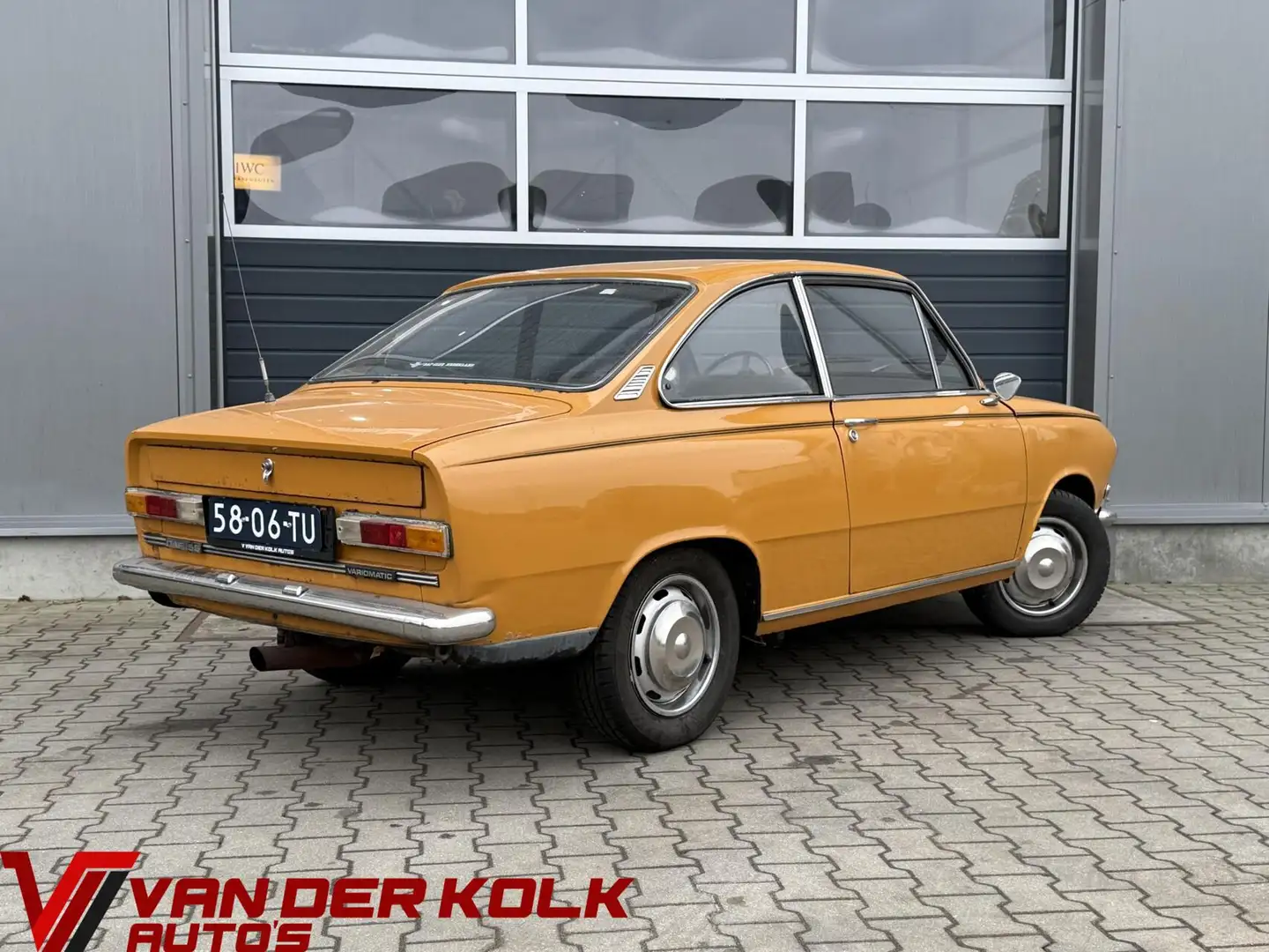 Oldtimer Daf 55T DAF 55T Gelb - 2