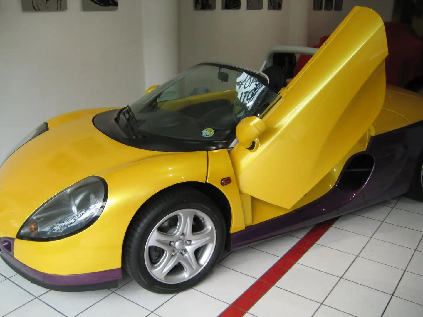Renault Spider 2.0 16v 9000km! Erstbesitz! Sarı - 1