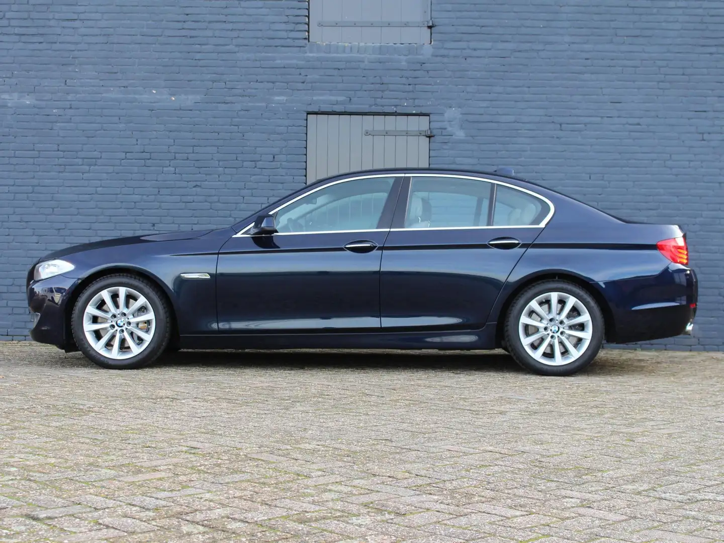 BMW 535 5-serie 535i High Executive Uitmuntende staat unie Bleu - 2