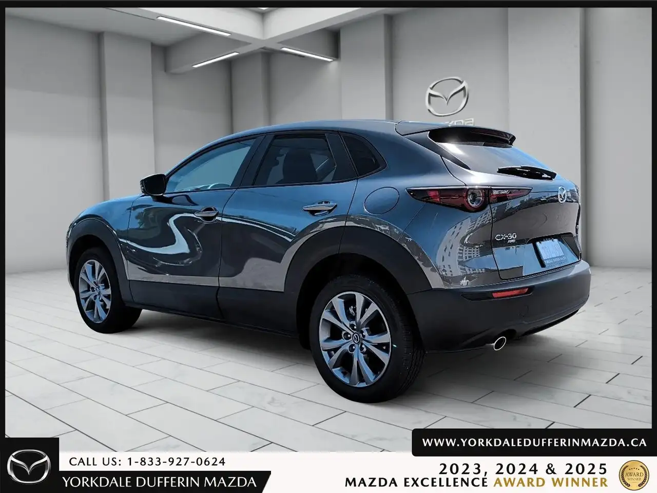 Mazda CX-30 снимка Mazda CX-30