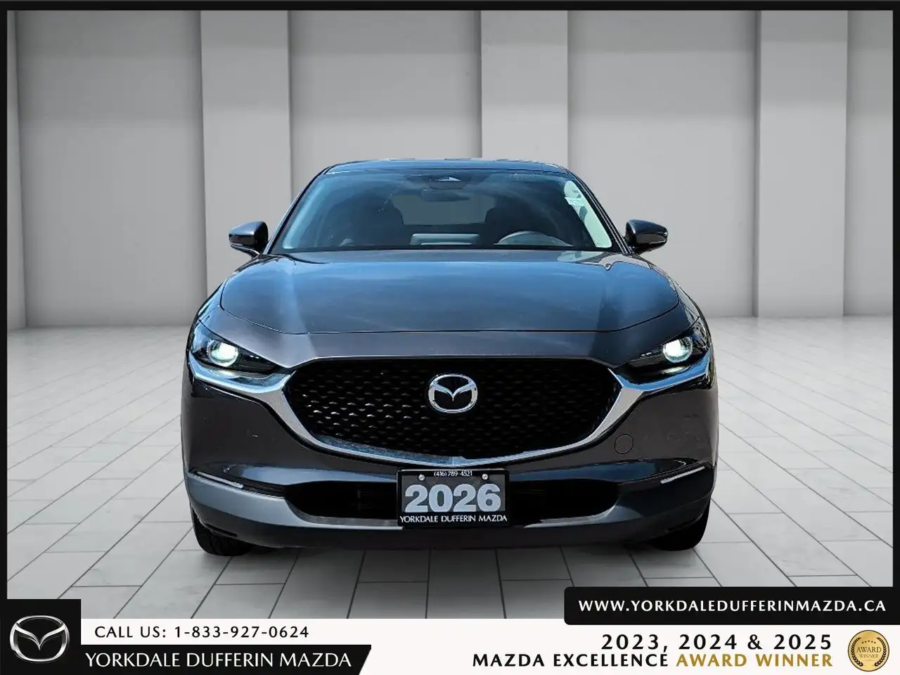 Mazda CX-30 снимка Mazda CX-30