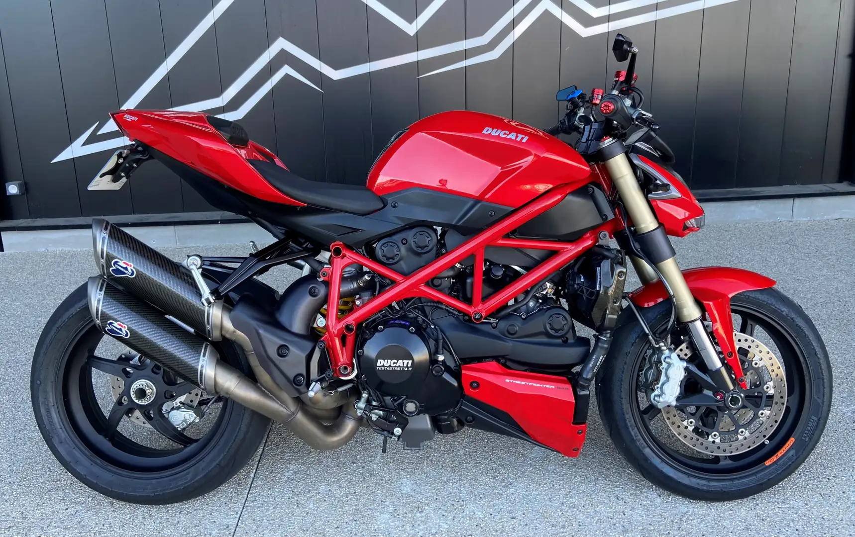 Ducati Streetfighter Rouge - 1