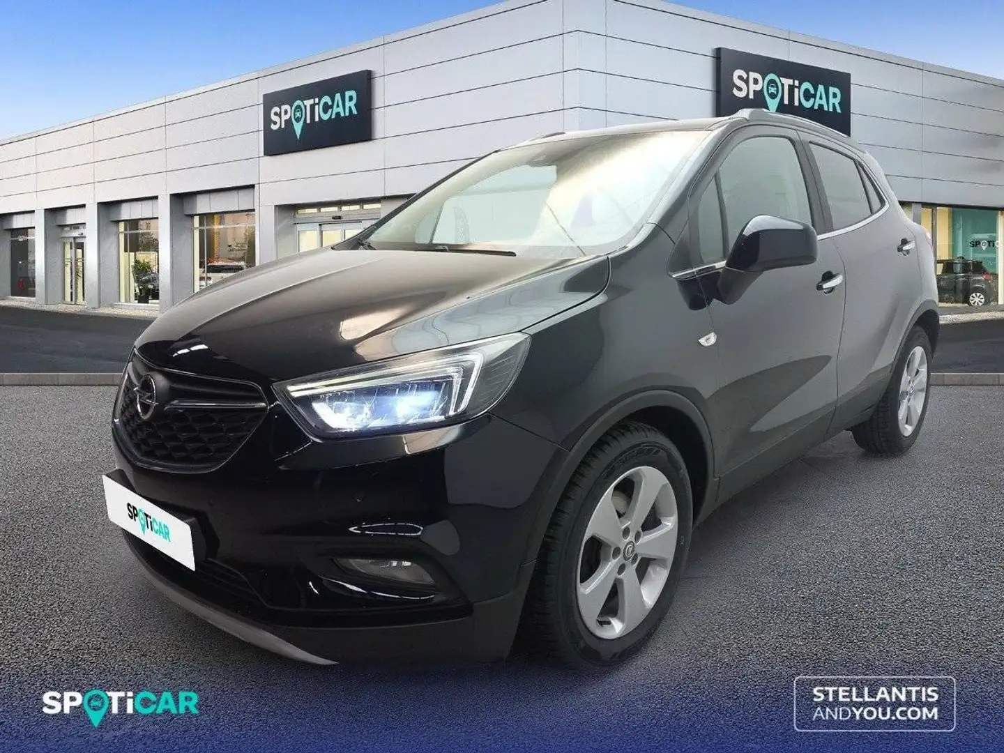 Opel Mokka X 1.4T Innovation 4x2 Aut. Kék - 1