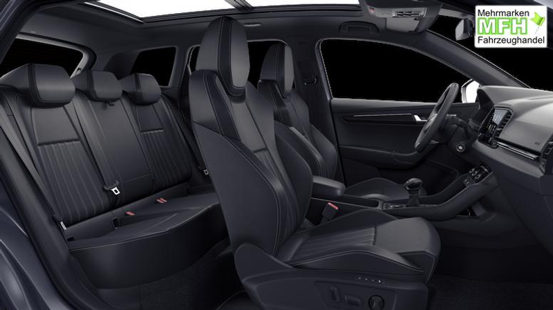 Skoda Karoq Sportline 2.0 TSI 7-Gang-DSG 4x4 140 kW (190 PS... — photo 4