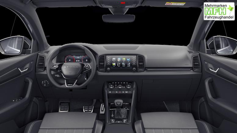 Skoda Karoq Sportline 2.0 TSI 7-Gang-DSG 4x4 140 kW (190 PS... — photo 3