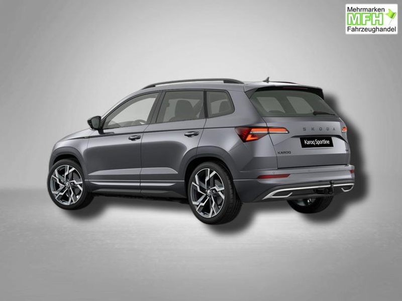 Skoda Karoq Sportline 2.0 TSI 7-Gang-DSG 4x4 140 kW (190 PS... — photo 2