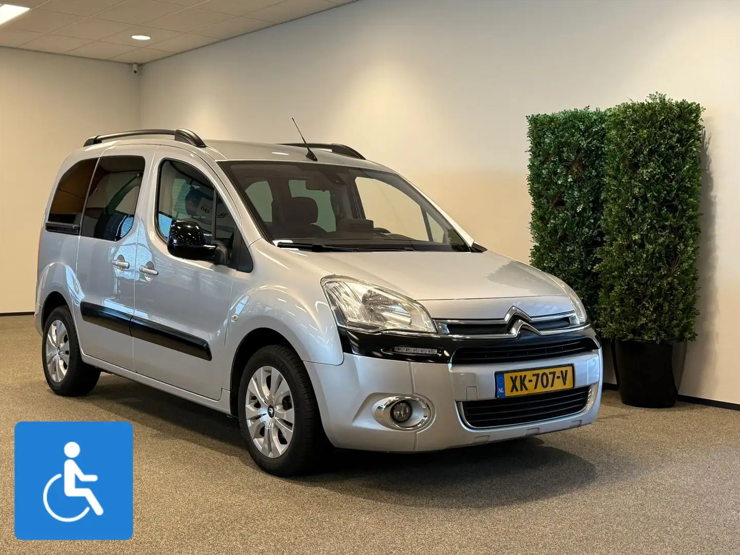 Citroen Berlingo Rolstoelauto (airco) - Rolstoel geschikt Grigio - 1