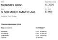 Mercedes-Benz S 500 4MATIC Aut. Schwarz - thumbnail 24