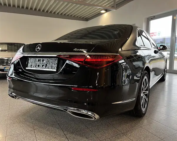 Mercedes-Benz S 500 4MATIC Aut. Ansicht 4