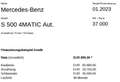 Mercedes-Benz S 500 4MATIC Aut. Schwarz - thumbnail 24