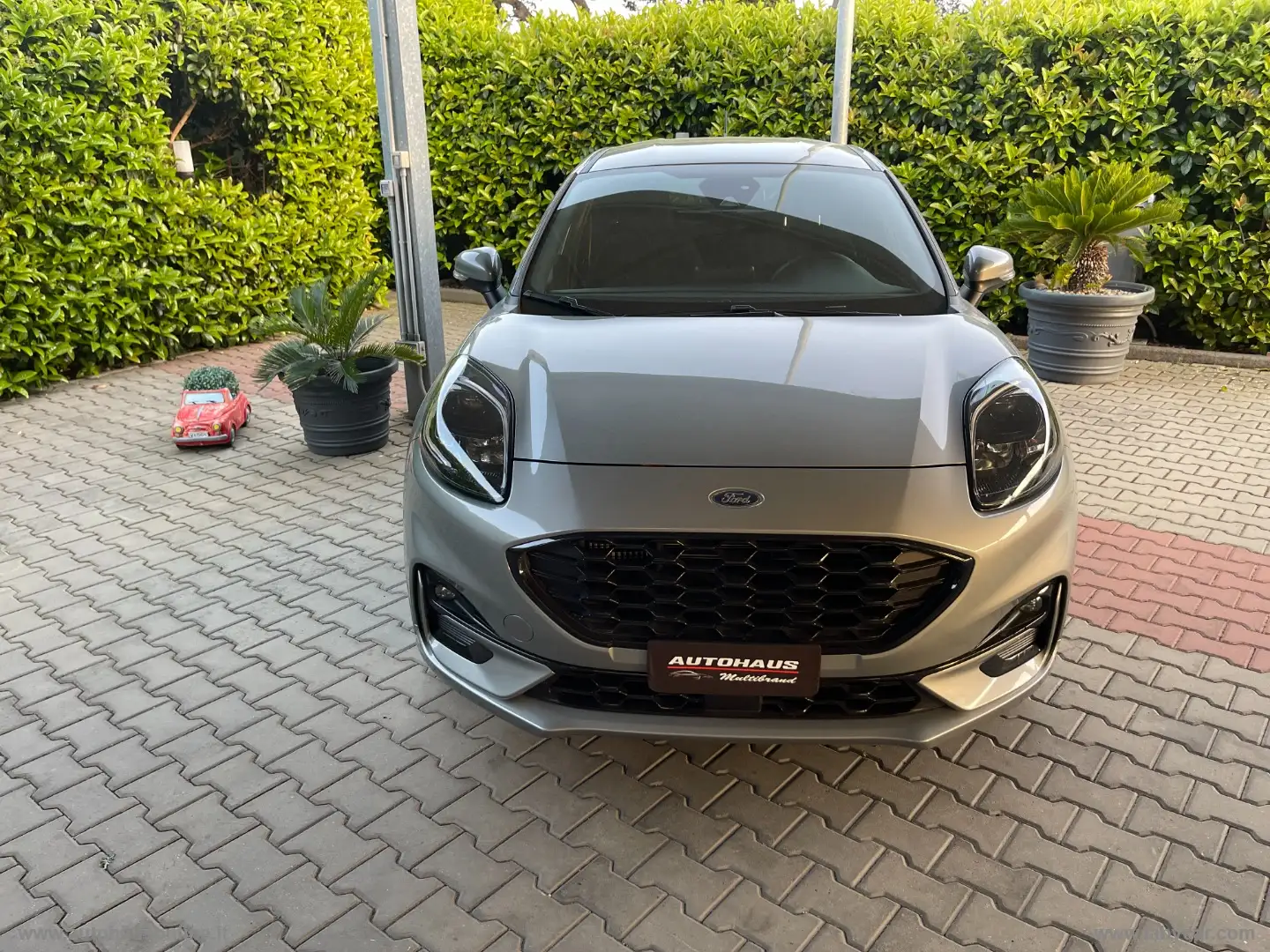 Ford Puma 1.0 EcoBoost Hyb.125 CV aut. ST-L. Grijs - 2
