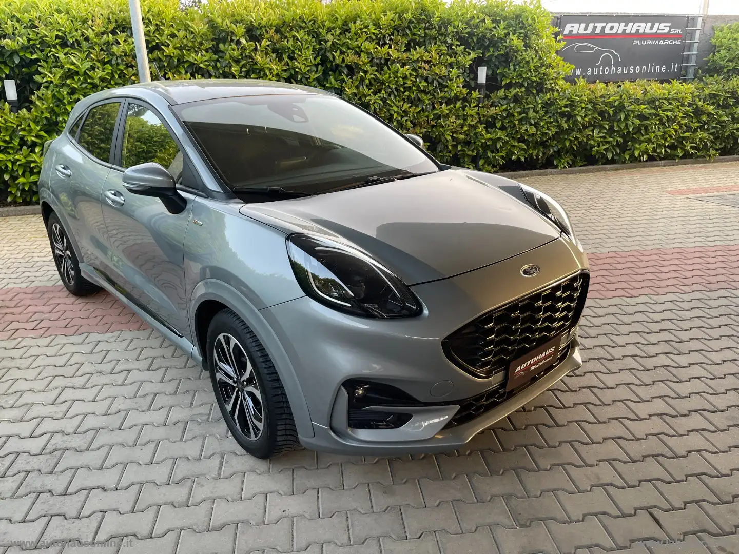 Ford Puma 1.0 EcoBoost Hyb.125 CV aut. ST-L. Grijs - 1