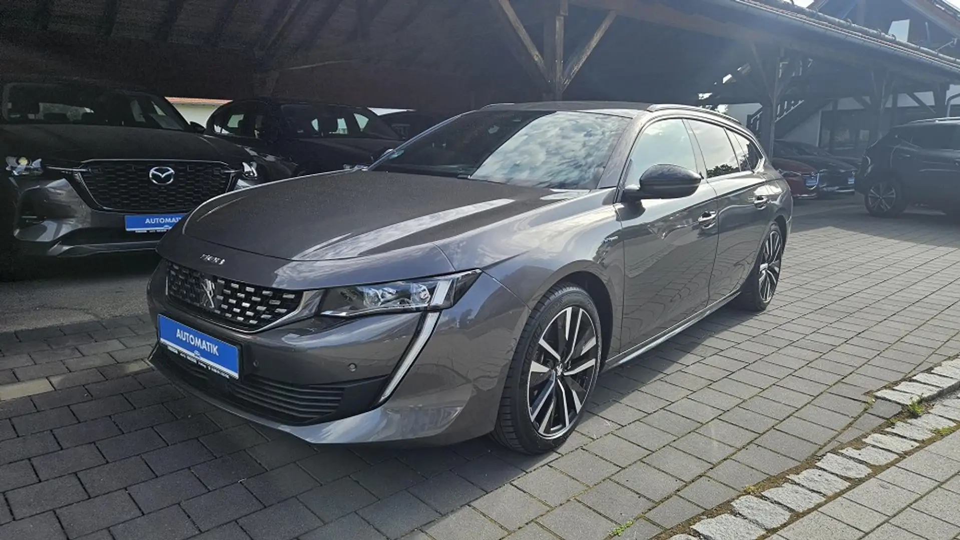 Peugeot 508 Hybrid 225 GT Pack Gris - 1