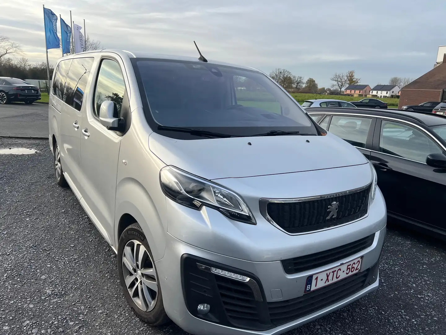 Peugeot Traveller Traveller L3 2.0 BlueHDi 180 EAT8 Allure FULL FULL Silver - 2