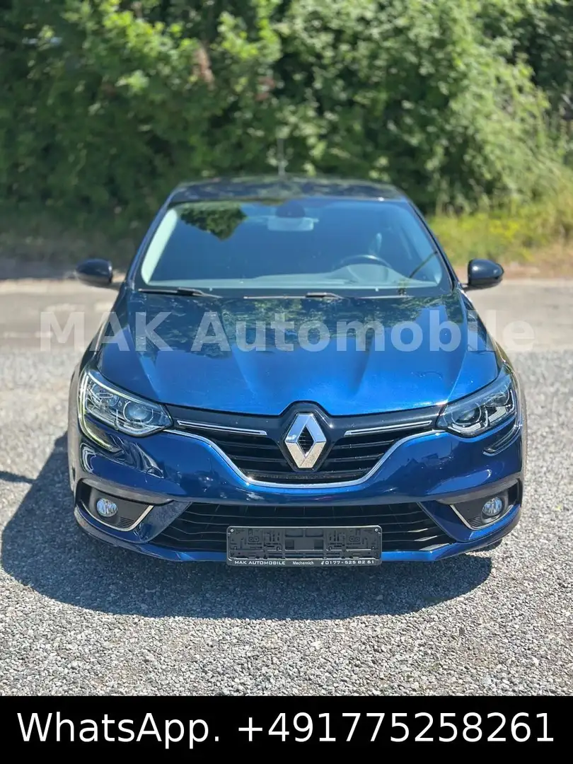 Renault Megane IV Lim. 5-trg. Klima,Navi,Euro6 Blu/Azzurro - 2