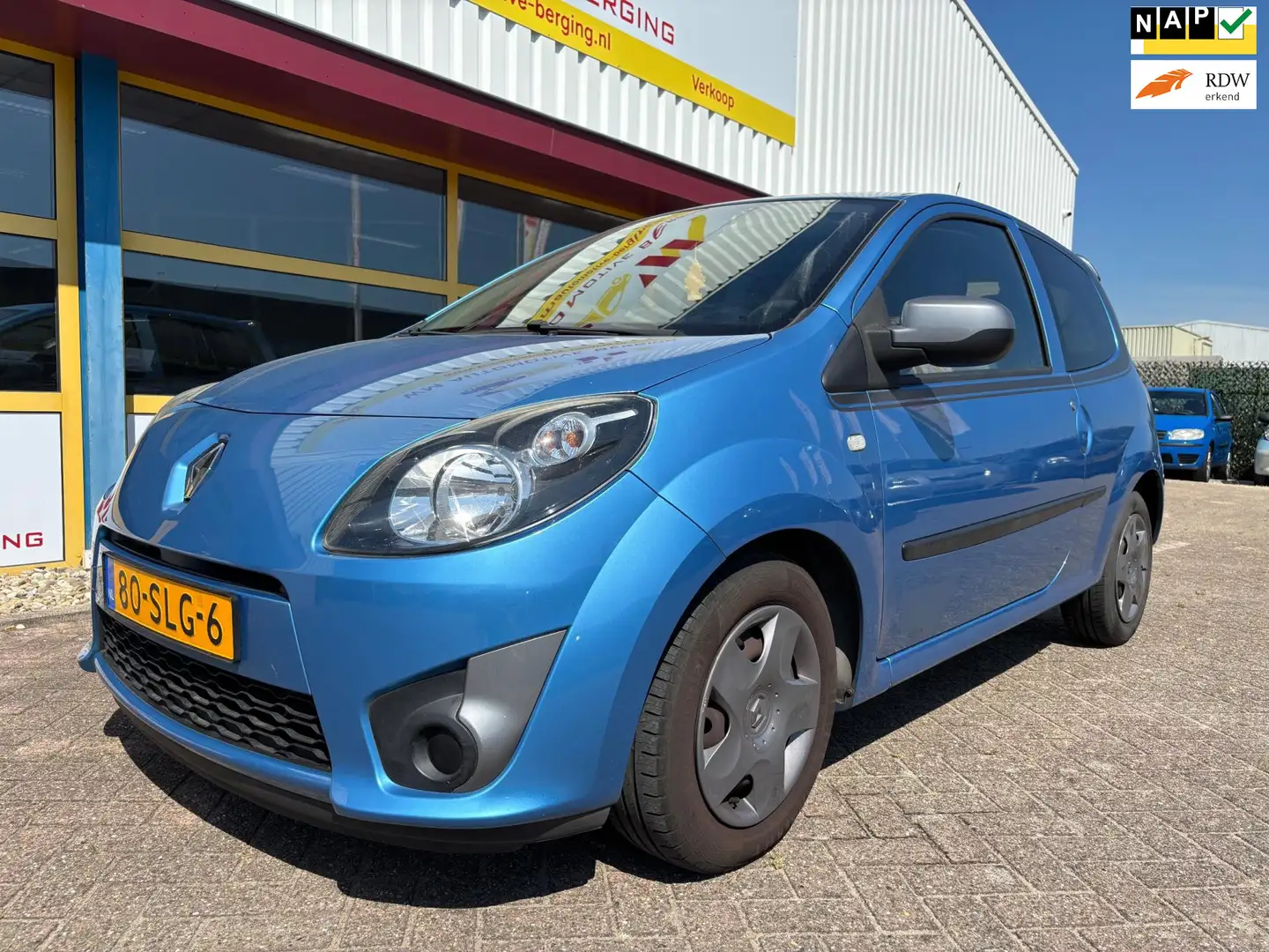 Renault Twingo 1.2-16V Collection AIRCO APK T/M 6-8-2026 Blue - 1