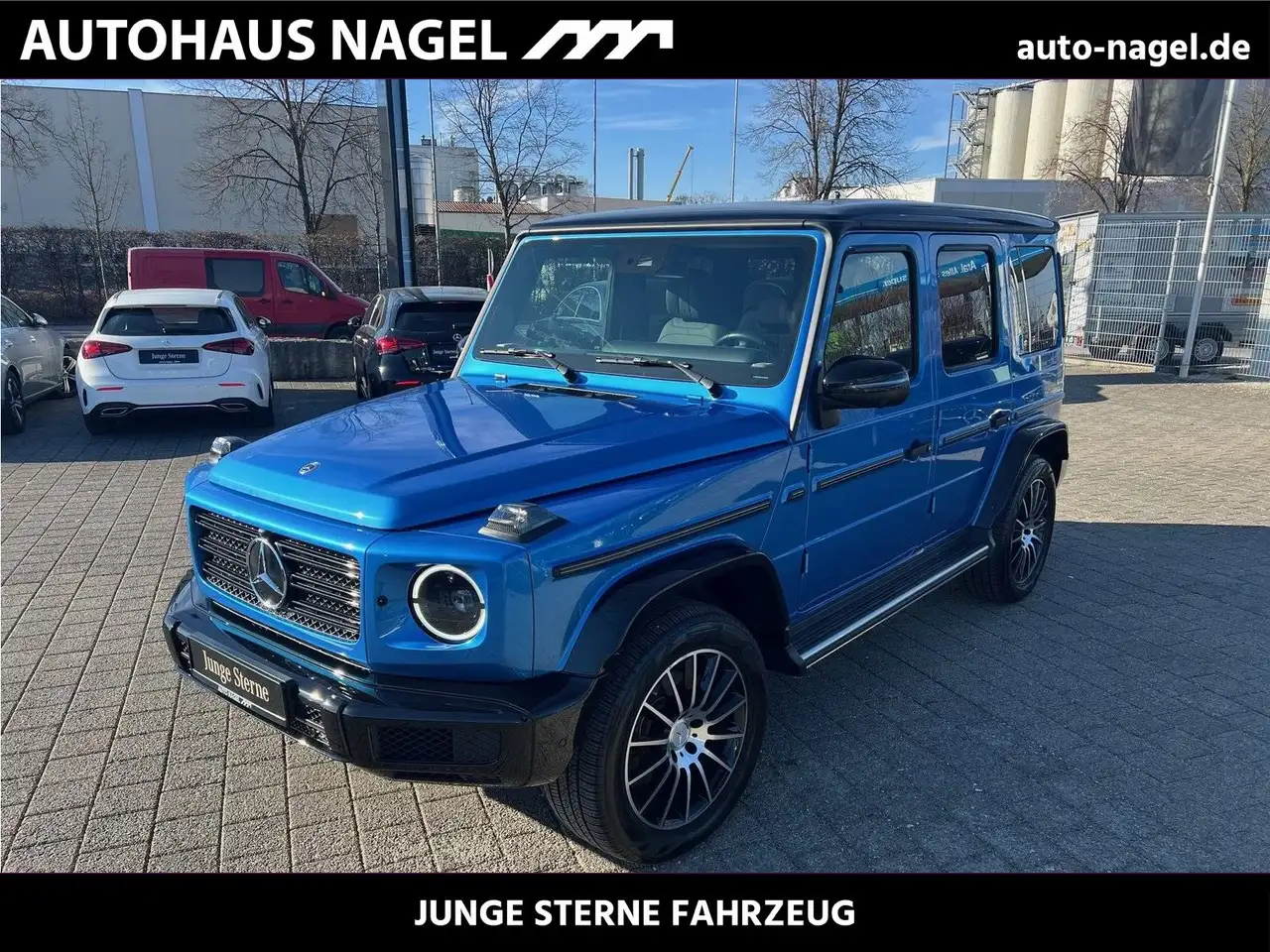 Mercedes-Benz G 400