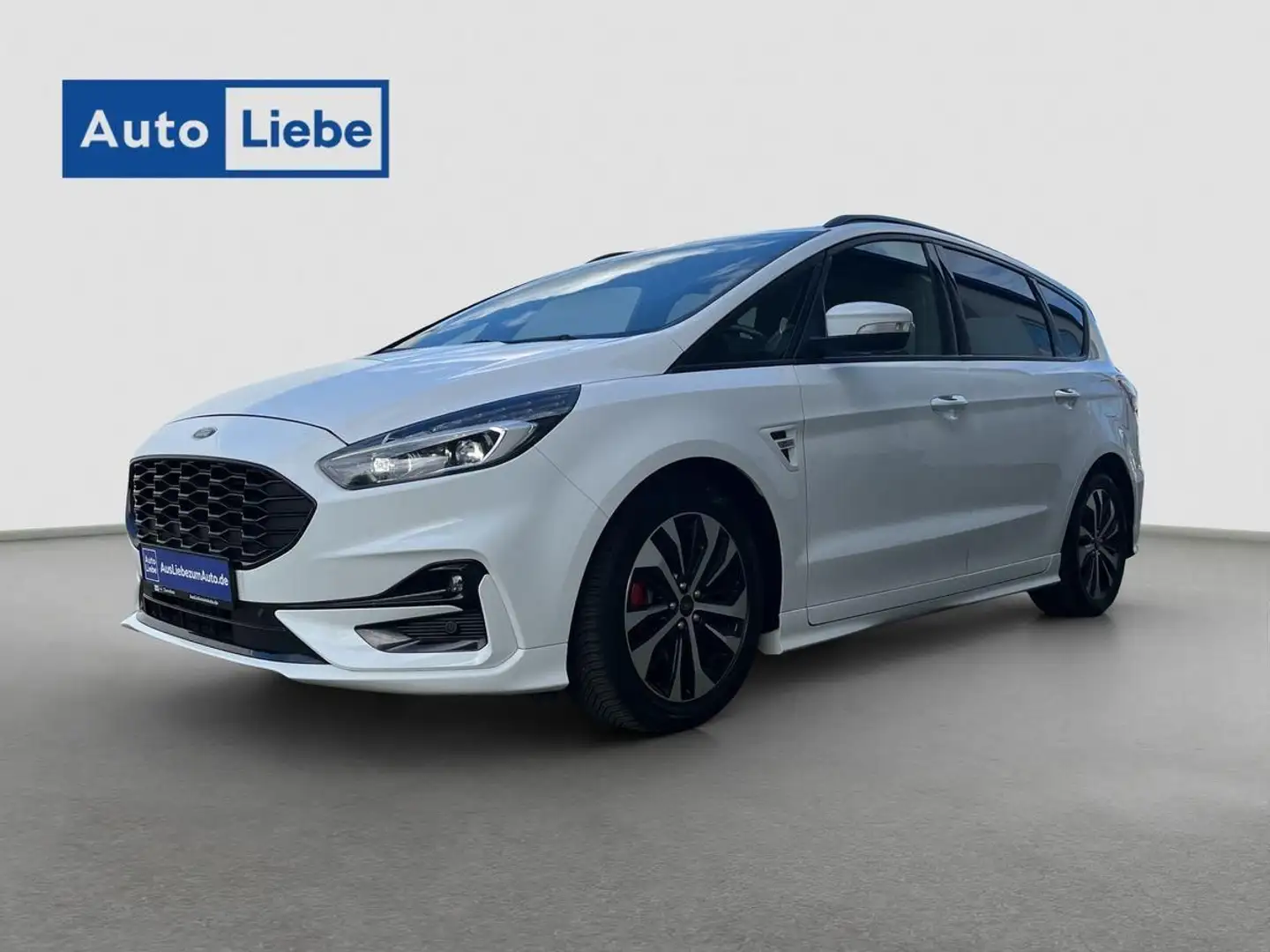Ford S-Max S-MAX ST-LINE 2.0ECOBLUE AUTOM.-7 SITZER|LED|uvm Blanco - 1